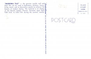 Vermont   Proctor Markwa Tile