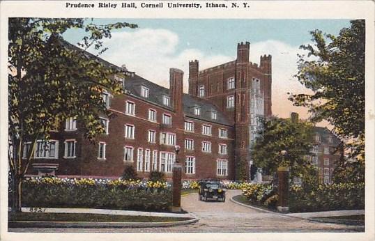 New York Ithaca Prudence Risley Hall Cornell University 1920