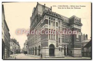 Postcard Old Orleans Hotel Des Postes