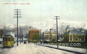 Twenty-Fifth Street - Ogden, Utah UT  