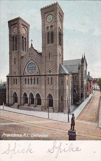 Rhode Island Providence Cathedral 1907