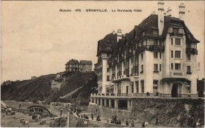 CPA GRANVILLE Le Normandy hotel (999836)