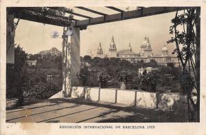 Br33332 BarcelonaExposicion Internacional de Barcelona 1929 spain