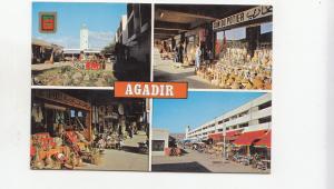 BF26921 agadir detalle avenida de la FAR y piazza de l morocco  front/back image