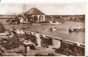 Norfolk Postcard - Ornamental Gardens & Boating Pool, Great Yarmouth - Ref 3634A