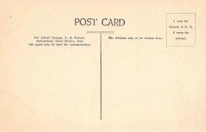 Martello Tower, Halifax, Nova Scotia, Canada, Early Postcard, Unused