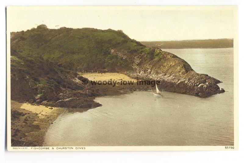 tp3790 - Devon - Brixham - Fishcombe and Churston Coves, so beautiful & quiet 