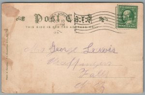 NORWALK CT NORTH MAIN STREET SO. ANTIQUE POSTCARD