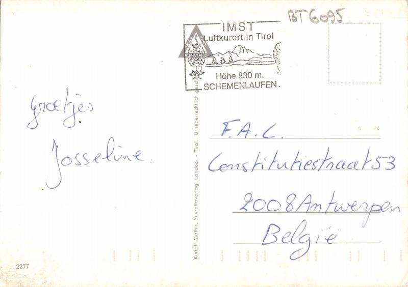 BT6095 Imst Tirol   Austria