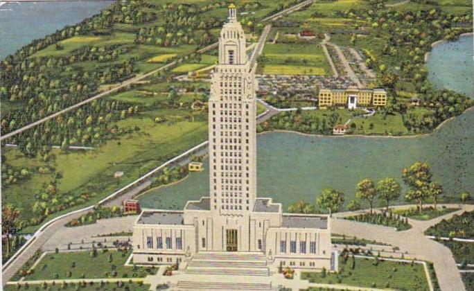 Louisiana Baton Rouge State Capitol Building