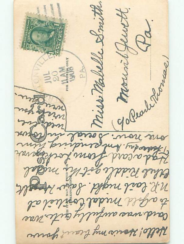 Divided-Back PRETTY WOMAN Risque Interest Postcard AA8278