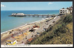 Norfolk Postcard - The Pier & Promenade, Cromer From The West   BB773