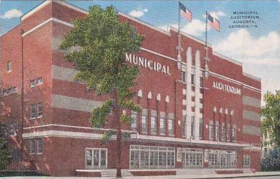 Georgia Augusta Municipal Auditorium