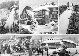 BG21985  oberhof thur wald  multi views   germany CPSM 14.5x9cm