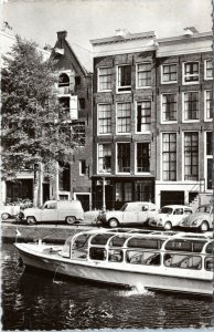 postcard rppc Netherlands Amsterdam Anne Frank House