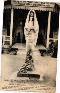 CPA Ossuaire de Douaumont-Statue de la Résignation (232201)