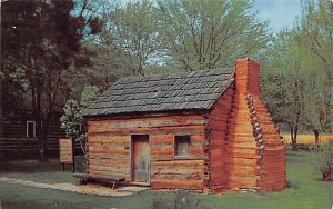 Lincoln's Boyhood Home 1811-1816 Knob Creek KY