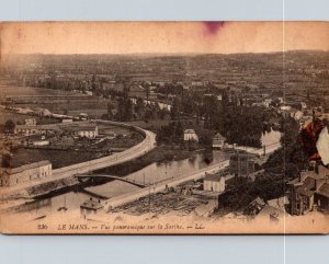 France Le Mans Vue Panoramique sur la Sarthe