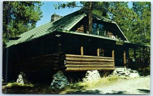 Postcard - Leeks Lodge, Grand Teton National Park - Wyoming