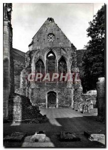 Modern Postcard Valley Crucis Abbey Denbighshire Nave looking west