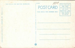 HAGERSTOWN MD Postcard -National Highway SOUTH MOUNTAIN CAR AUTO - MARYLAND 