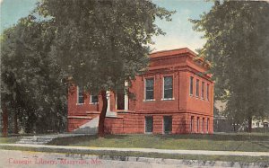 Carnegie Library Maryville, Missouri USA