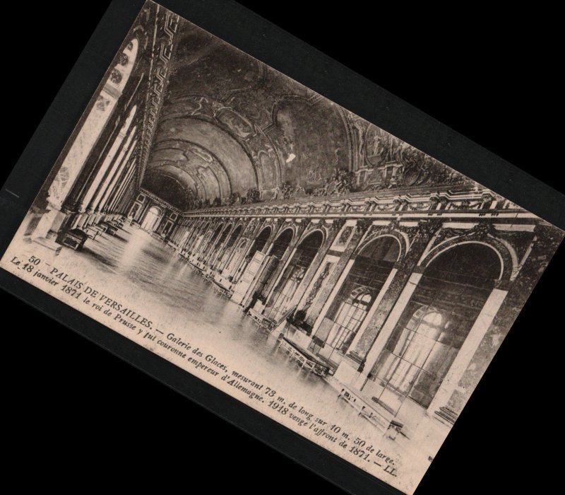Palais De Versailles. - Galerie des Glaces   PC