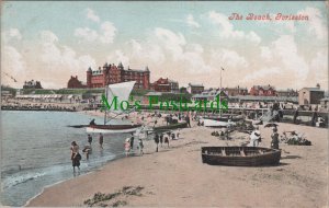 Norfolk Postcard - Gorleston-on-Sea, The Beach   DC571