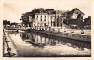 BR48627 Le Canal et la prefecture Troyes    France