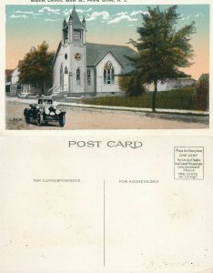 PENNS GROVE N.J. STATE STREET BAPTIST CHURCH ANTIQUE POSTCARD