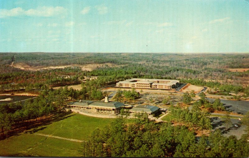 Georgia Atlanta Stone Mountain Memorial Park Birds Eye View