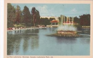 Canada Montreal Lafontaine Park