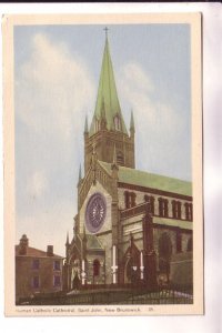 Roman Catholic Church, Saint John, New Brunswick,