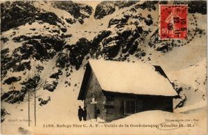 CPA Vallée de la Gordolasque VÉSUBIE Refuge NICE C.A.F. (376209)