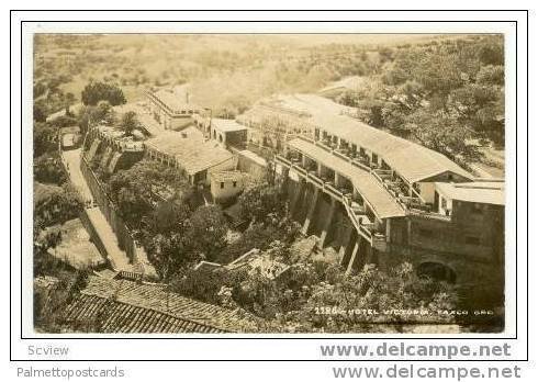 RP: Birds Eye View Hotel Victoria, Taxco, Mexico, 1950s