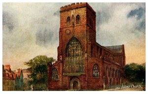 Shrewsbury , The Abbay Church