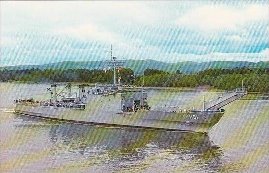 U S S RACINE LST-1191