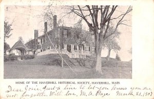Home of the Haverhill Historical Society Haverhill, Massachusetts MA