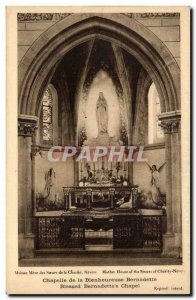 Postcard Old Chapel of the Blessed Bernadette Nevers