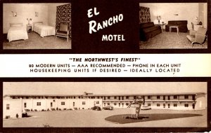 Williston, North Dakota - the El Rancho Motel - Heart of the Williston Oil Basin