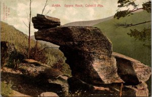 The Sphynx Rock, Catskill Mountains NY Vintage Postcard B48