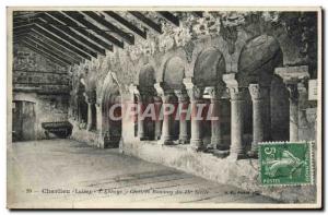 Old Postcard Charlieu L & # 39Abbaye Cloitres 9th of Romans