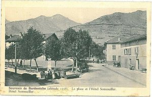 Vintage postcard - TURIN: Bardonecchia-
