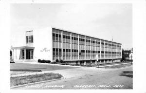 Allegan Michigan County Building Real Photo Antique Postcard K55498