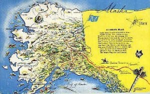 Alaska Map - Misc