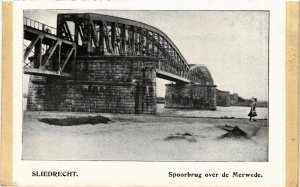 SLIEDRECHT Spoorbrug over de Marwede NETHERLANDS (603782)