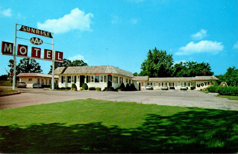 Missouri Sullivan The Sunrise Motel