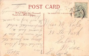 L366 Chanel Islands England 1906 Jersey Devil's Hole Stairs cave postcard