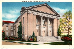 Virginia Martinsville Methodist Church
