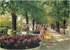 Postcard Modern Stockholm Kungstradgarden